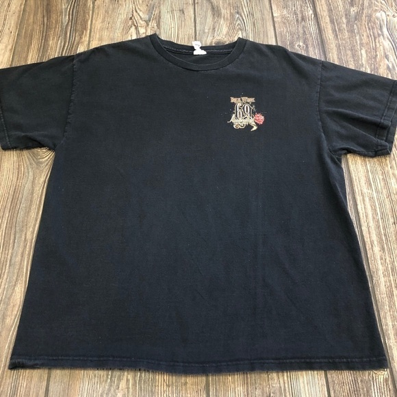 BIKE week shirt large 69th anniversary 2010 black short sleeve tee - Picture 2 of 7